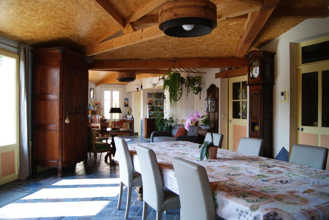 Bed and Breakfast La Valinière Seur Esterno foto