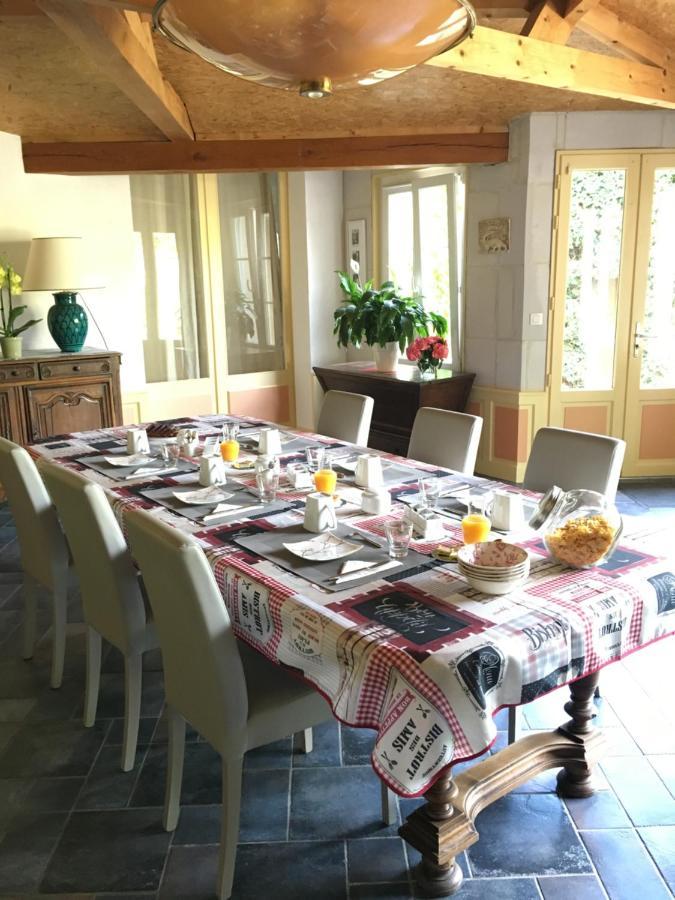 Bed and Breakfast La Valinière Seur Esterno foto