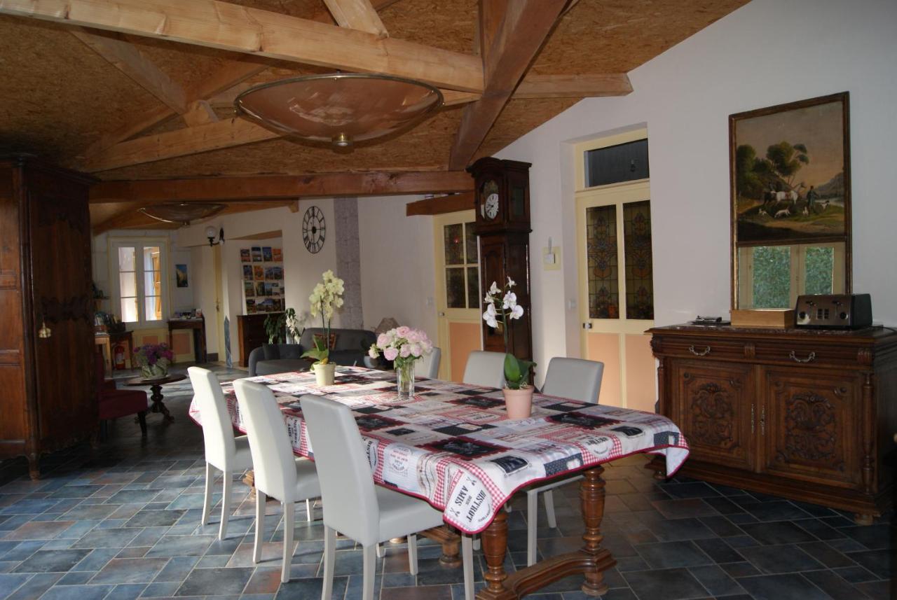 Bed and Breakfast La Valinière Seur Esterno foto